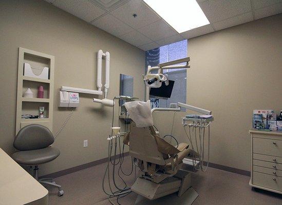 Dental treatment room