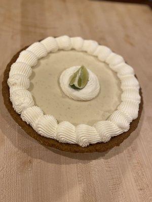 Key lime pie is my favorite pie, and Corbin's confections makes it the best for gluten free diet like mine!