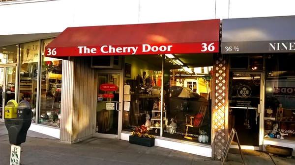 The Cherry Door Thrift Shop