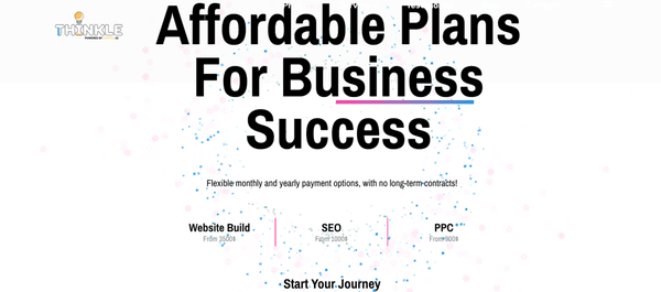 Affordable Plans For Business Success