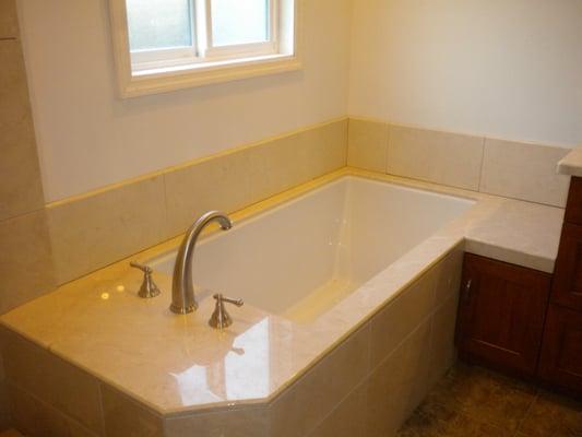 Tub. After bathroom was remodeled.