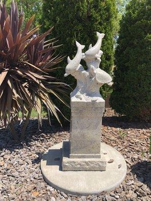 East lawn Cemetery monument that we hand crafted