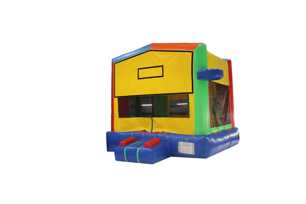 Colored Bounce house