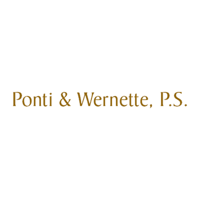 Ponti & Wernette, P.S