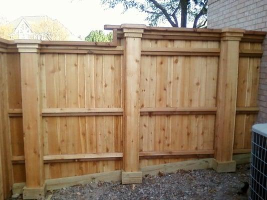 Custom Cedar Fences Dallas