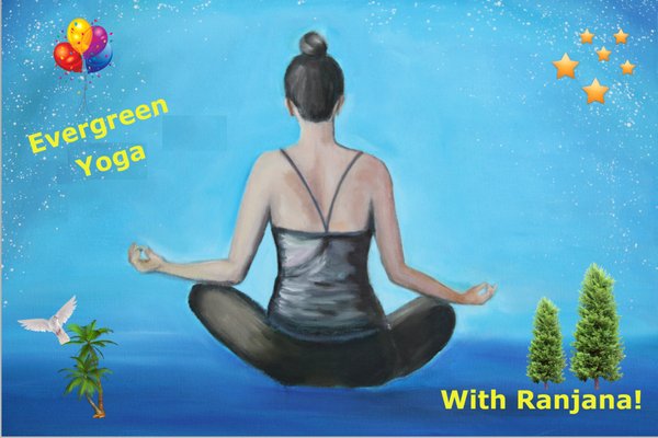 "Evergreen Yoga" -Serving the community from last 6 year !!!