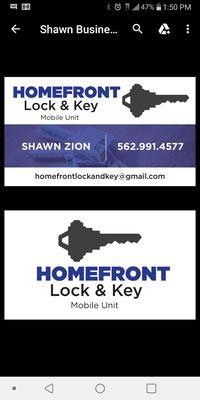 Homefront Lock and Key