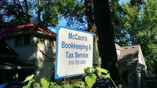 McCann's Bookkeeping & Tax Service