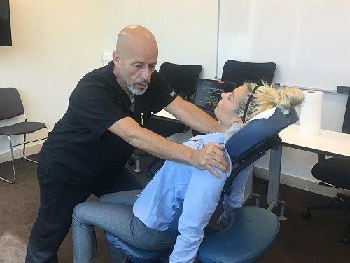 Innovative Corporate Chair Massage @ Braman BMW in Jupiter and Braman Motorcars in West Palm Beach