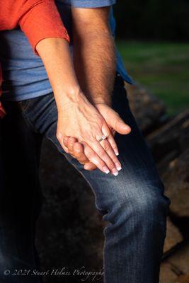 Had my nails dine the day of my wedding engagement photo shoot. Looks great!