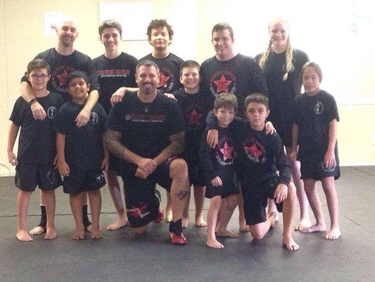 Old School Grappling Catch Wrestling Association youth seminar 2018!