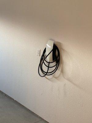 Tesla Wall charger installed