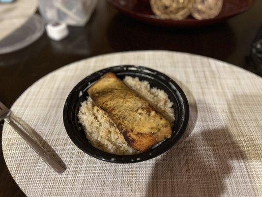 Salmon Bowl