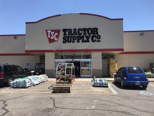 Tractor supply Co. of Monroe.