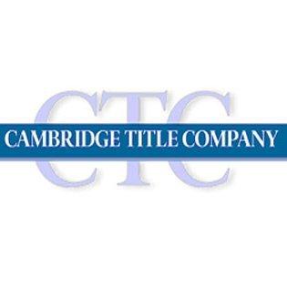 This is the Cambridge Title Company logo.