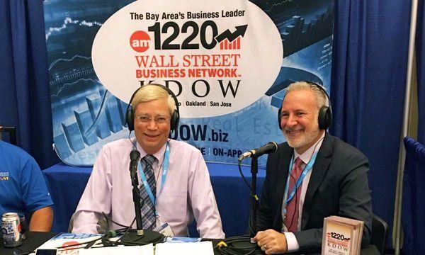 Tom Wilson interviews CEO of Euro Pacific Capital, Peter Schiff at the San Francisco Money Show. Tune in to Tom's weekly show on KDOW 1220AM