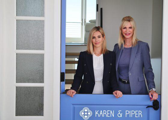 Karen and Piper - Re/Max First Class