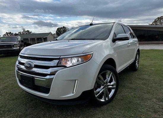 2014 Ford Edge Limited ENGINE: 3.5L TI-VCT V6