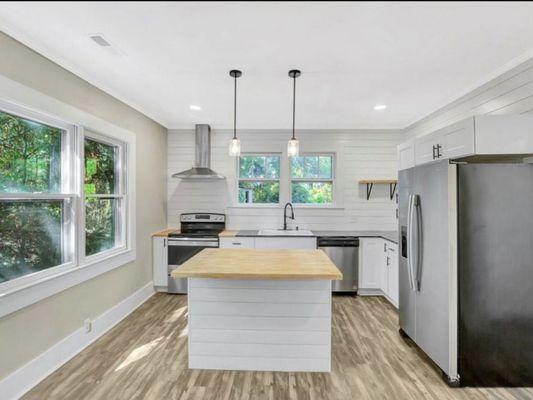 Kitchen remodel