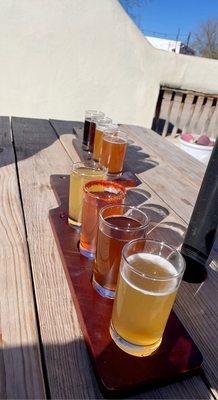 Beer flight