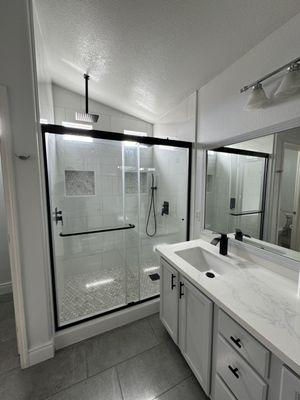 Bathroom remodel