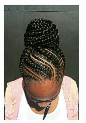 Ghana braids