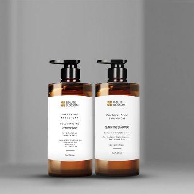 Clarifying Shampoo & Conditioner Set