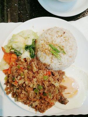 Pork Sisig Meal - $11.99