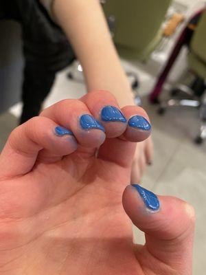 Powder Gel Manicure