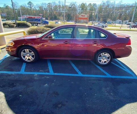 2011 Chevrolet Impala