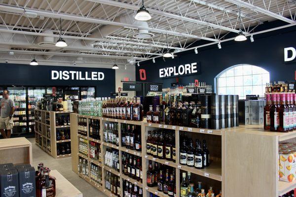 Come on in and check out our vast selection of wines, beers, cigars, and liquors.