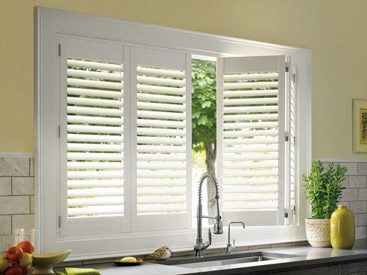 Hunter Douglas Palm Beach™ Polysatin™ Shutters