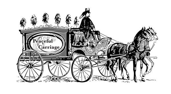 Peaceful Carriage Mortuary Transportation