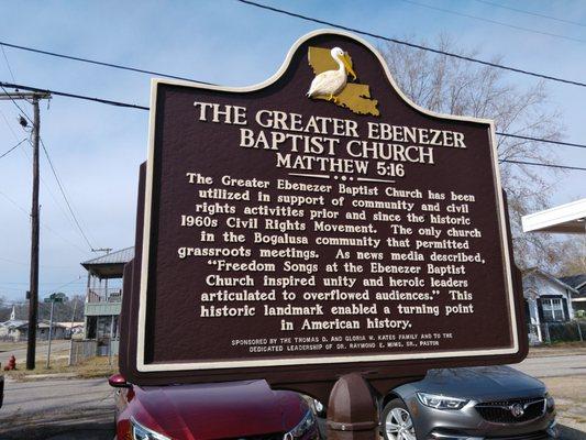 Greater Ebenezer Baptist Church