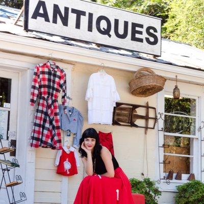 Visit all of our amazing antique stores on "Antique Row" in Bishop, GA