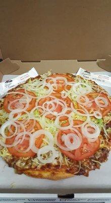 Taco Pizza From Pizza Express