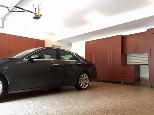 Garage Flooring, Garage Cabinets, Denver