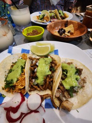 Taco Tuesday special - $2 each select tacos