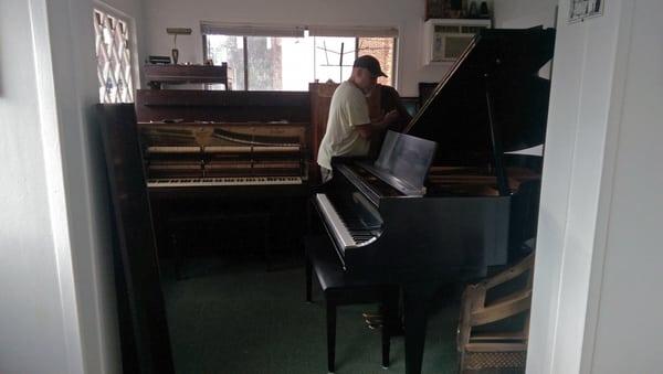 Rick's Piano Sales & Service