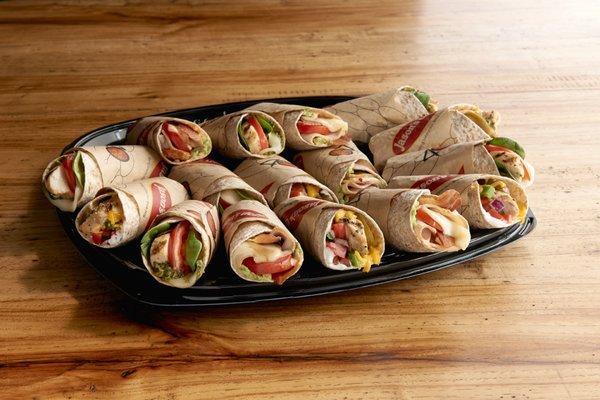 Hot Wrap Tray