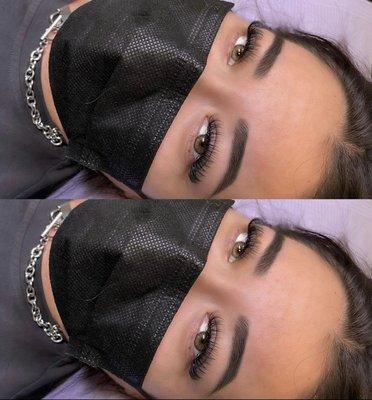 Hybrid lashes