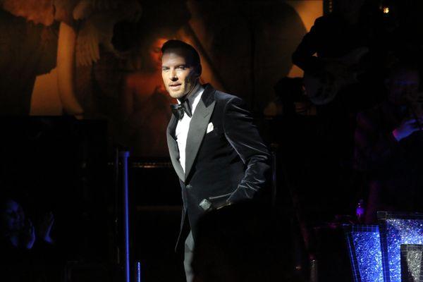 Matt Goss at The Mirage photo: Edison Graff/Stardust Fallout Media