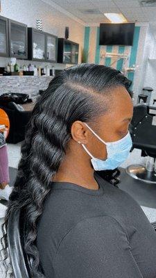 Classic Sew In + Crimp