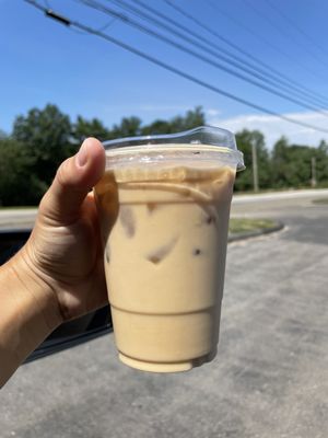 Iced latte