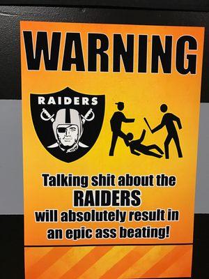 OAKLAND RAIDERS.