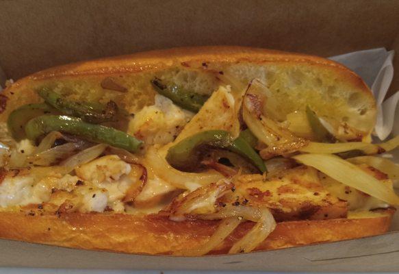 Chicken Philly Cheese Steak