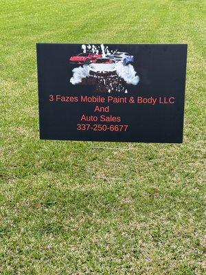 3 Fazes Mobile Paint & Body and Auto Sales