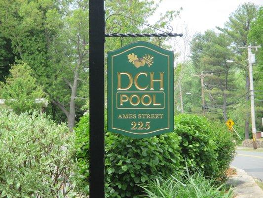 DCH Pool-minutes off Rt 128 at 225 Ames St., Dedham