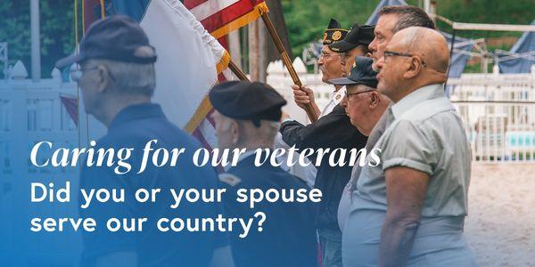 Our fathers, mothers, and friends may be eligible for a unique benefit via the Veterans Administration (VA) called "Aid and Attendance."