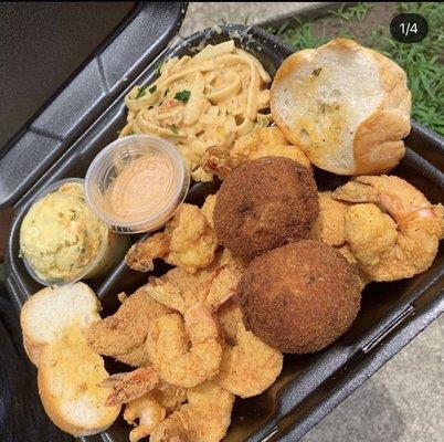 Loaded Seafood Platter